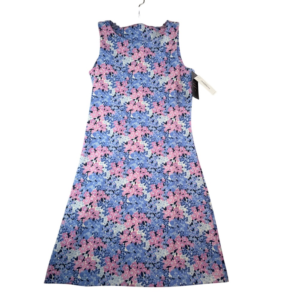 Mahi Gold Ryder Dress‎ Into the Meadow Lilac Floral Sleeveless NWT XS Resort